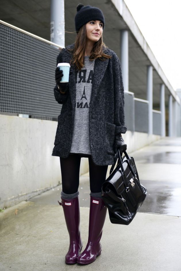 Hunter Boots For Women: My Favorite Outfit Ideas 2023