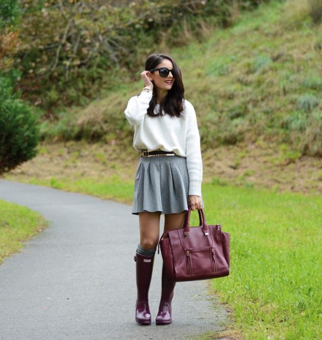 Hunter Boots For Women: My Favorite Outfit Ideas 2023