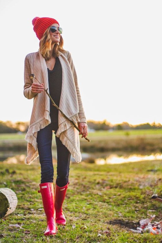 Hunter Boots For Women: My Favorite Outfit Ideas 2021