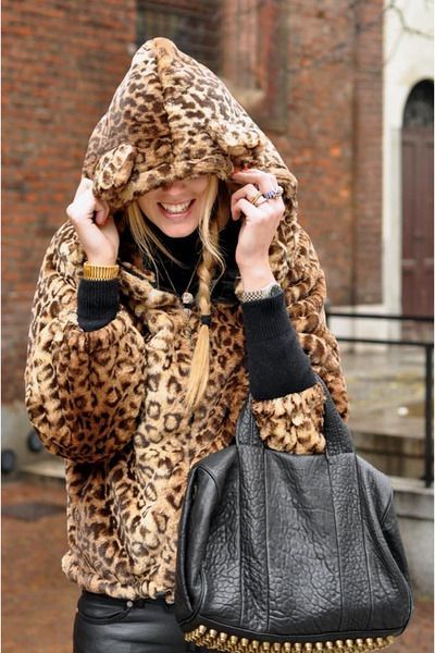 Leopard Coats For Ladies: Wild Outerwear For Winter 2023 -  