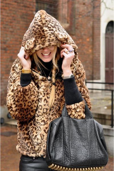 Leopard Coats For Ladies: Wild Outerwear For Winter 2023