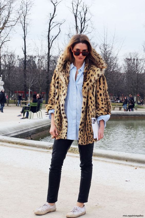 Leopard Coats For Ladies: Wild Outerwear For Winter 2023