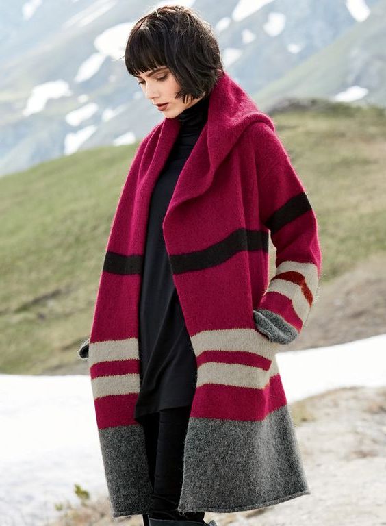 Women Blanket Coats: Best Combos To Try Now 2022