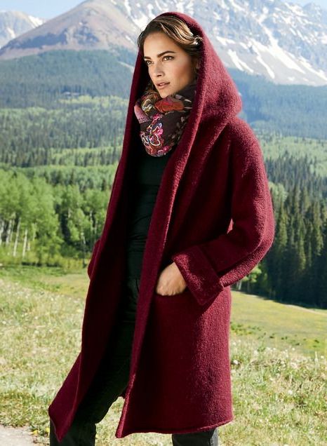 Women Blanket Coats: Best Combos To Try Now 2022