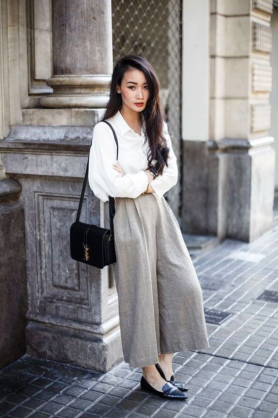 How to Wear Culottes And Look Sexy 2023