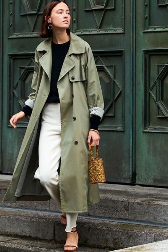 Where To Wear Trendy Trench Coats 2022