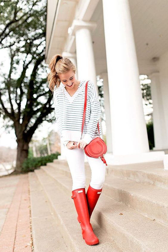 Hunter Boots For Women: My Favorite Outfit Ideas 2023