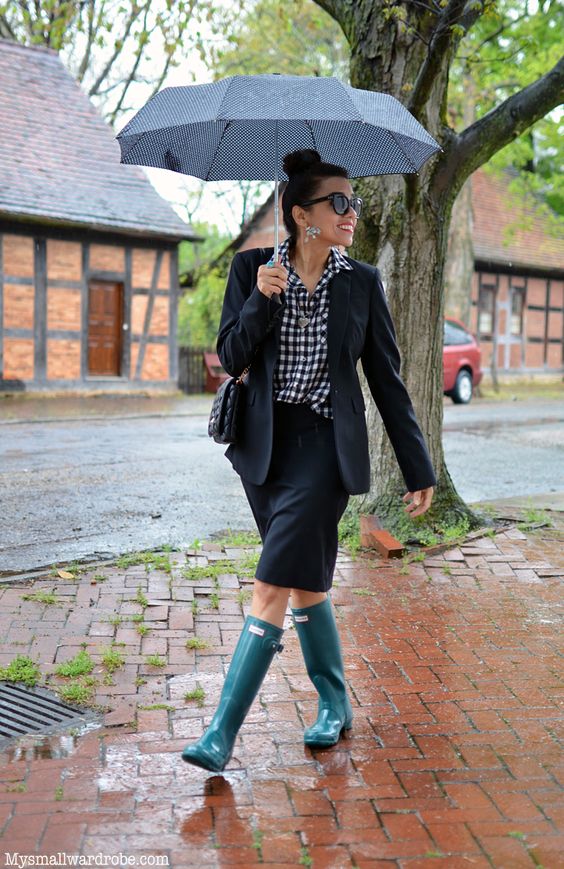 Hunter Boots For Women: My Favorite Outfit Ideas 2023