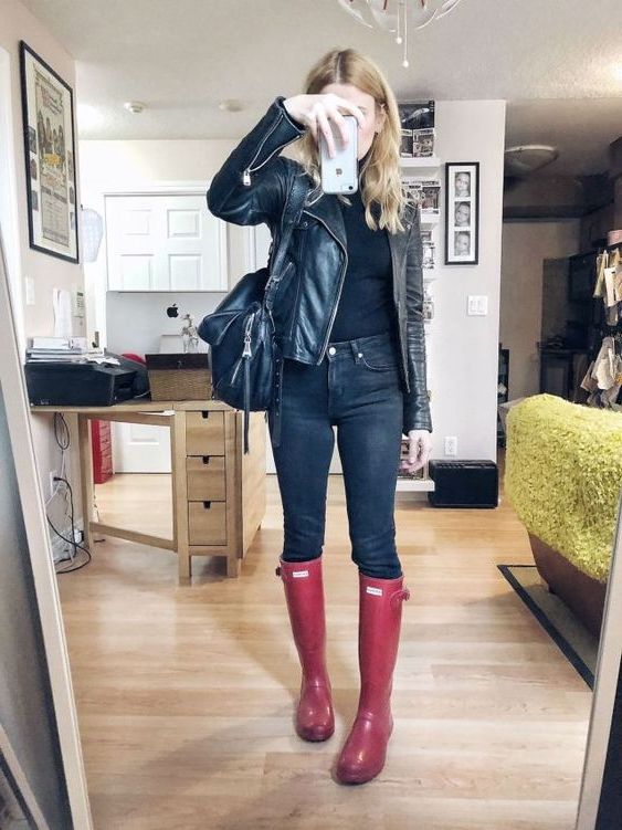 Hunter Boots For Women: My Favorite 