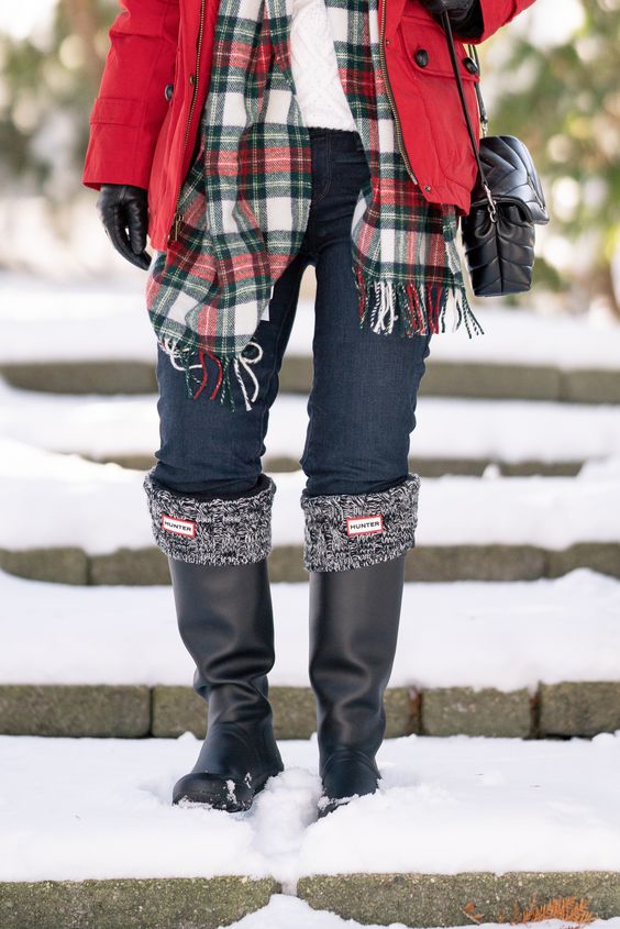 Hunter Boots For Women: My Favorite Outfit Ideas 2023