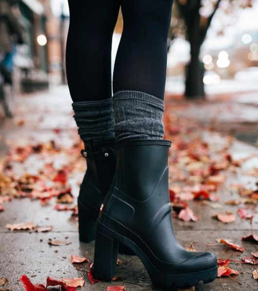 Hunter Boots For Women: My Favorite Outfit Ideas 2023