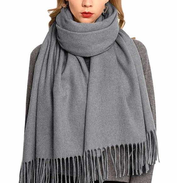Cozy Oversized Scarves For Winter 2023
