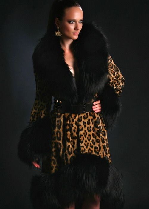 Leopard Coats For Ladies: Wild Outerwear For Winter 2023