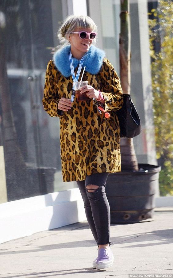 Leopard Coats For Ladies: Wild Outerwear For Winter 2022