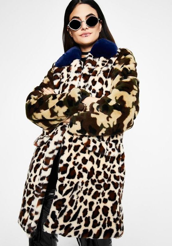 Leopard Coats For Ladies: Wild Outerwear For Winter 2022