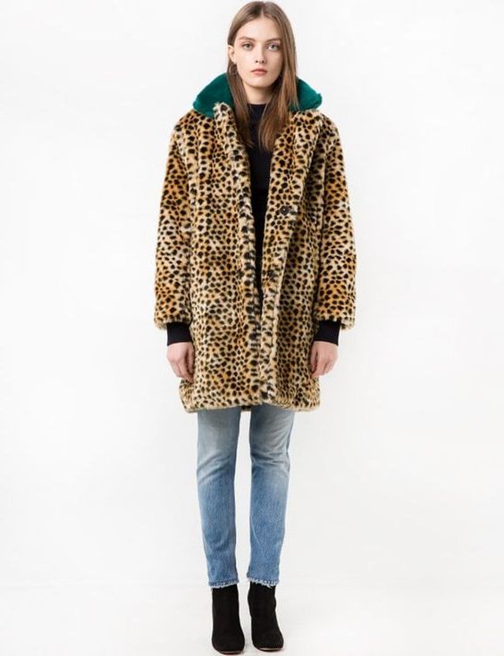 Leopard Coats For Ladies: Wild Outerwear For Winter 2023