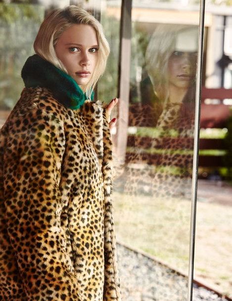 Leopard Coats For Ladies: Wild Outerwear For Winter 2023