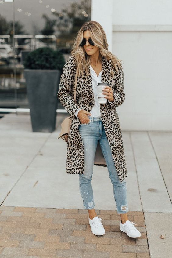 Leopard Coats For Ladies: Wild Outerwear For Winter 2023