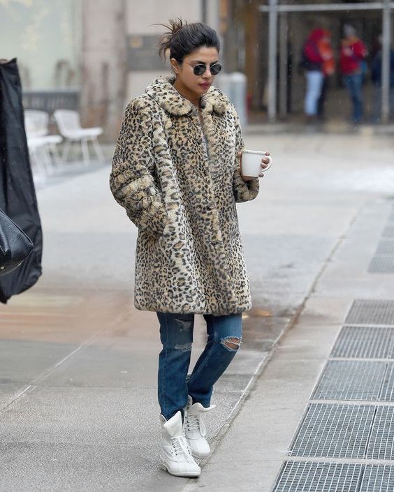 Leopard Coats For Ladies: Wild Outerwear For Winter 2020