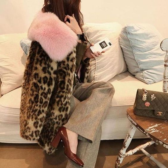 Leopard Coats For Ladies: Wild Outerwear For Winter 2023