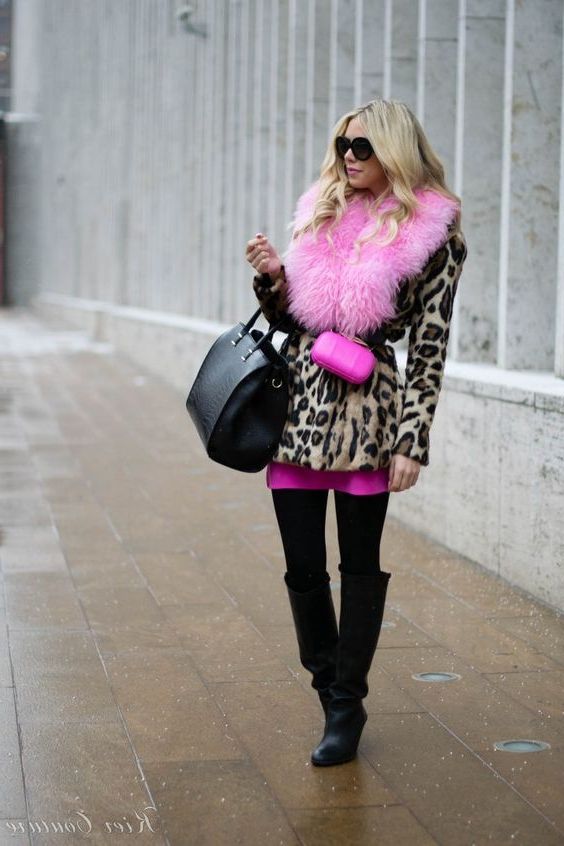 Leopard Coats For Ladies: Wild Outerwear For Winter 2023