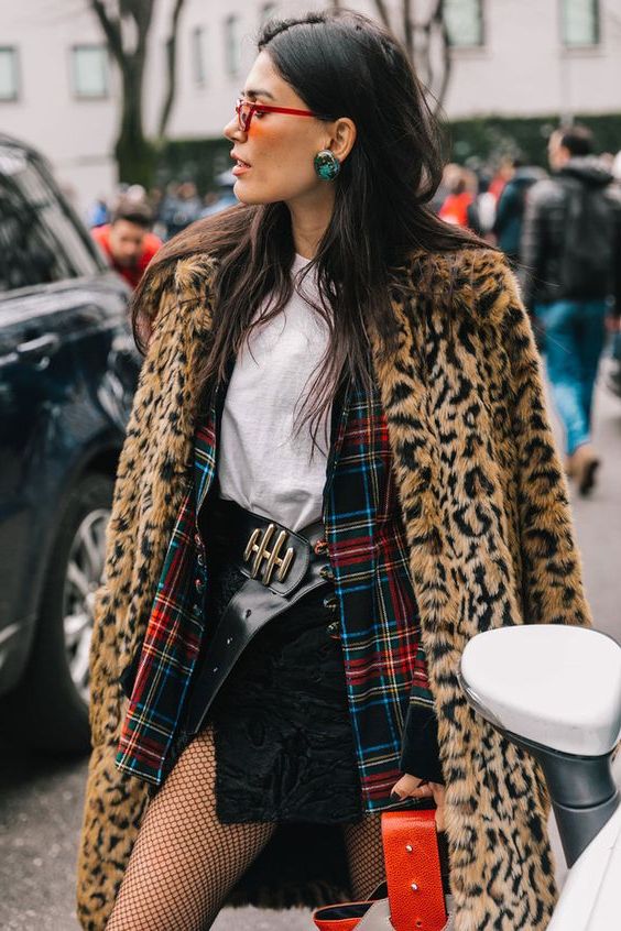 Leopard Coats For Ladies: Wild Outerwear For Winter 2023