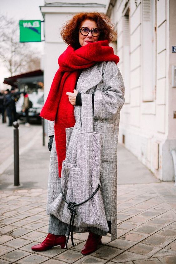 Cozy Oversized Scarves For Winter 2022