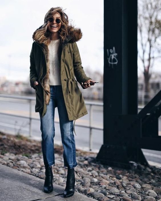 Parkas For Women: Best Outfit Ideas 2023