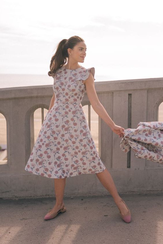 petite dresses for wedding guest summer