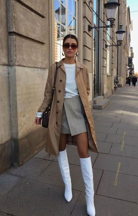What Can You Wear With Trench Coats 2022