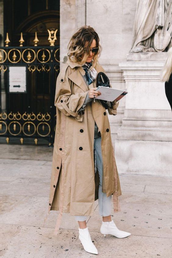 What Can You Wear With Trench Coats 2022
