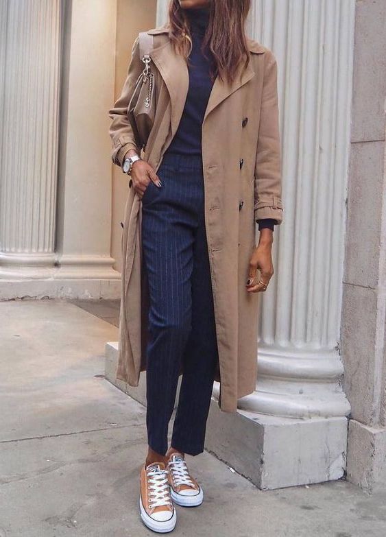What Can You Wear With Trench Coats 2023