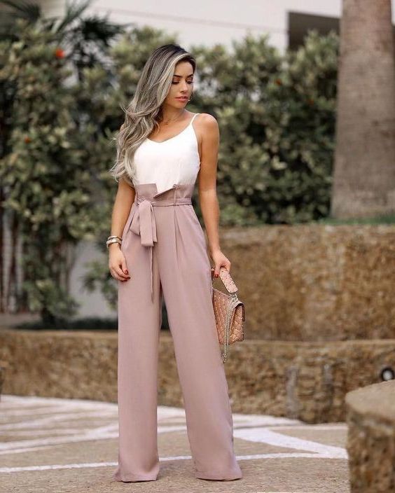 summer wedding pants outfit