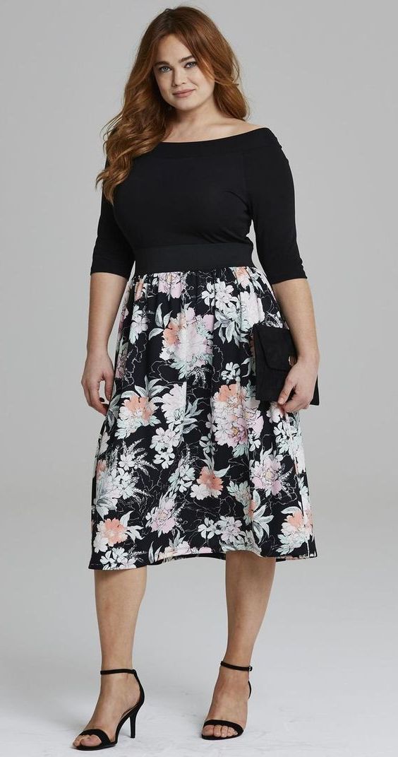 plus size dresses for a summer wedding guest