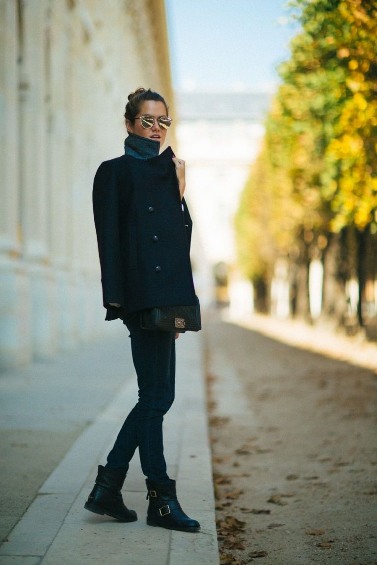 jeans with biker boots