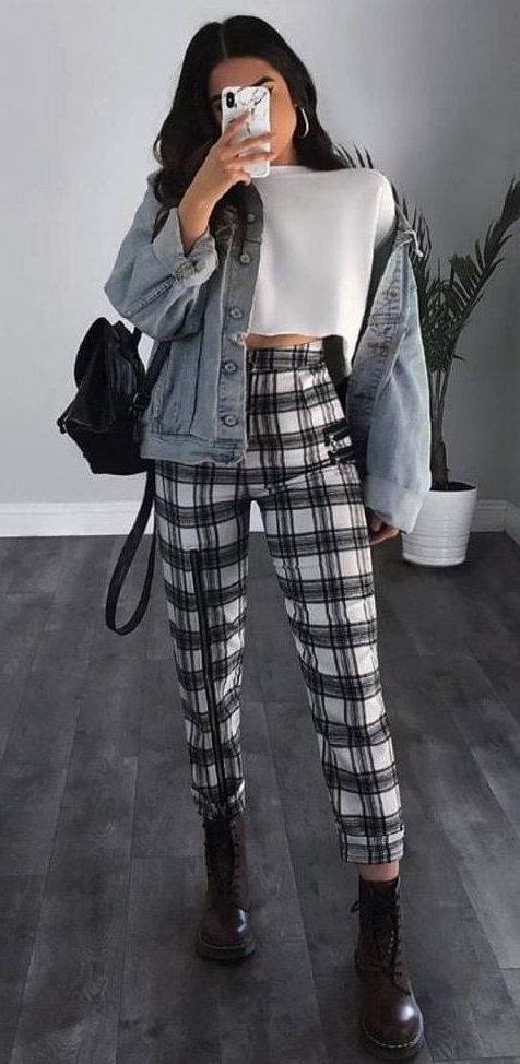 9 Simple Ways How To Style Plaid Pants For Women 2022