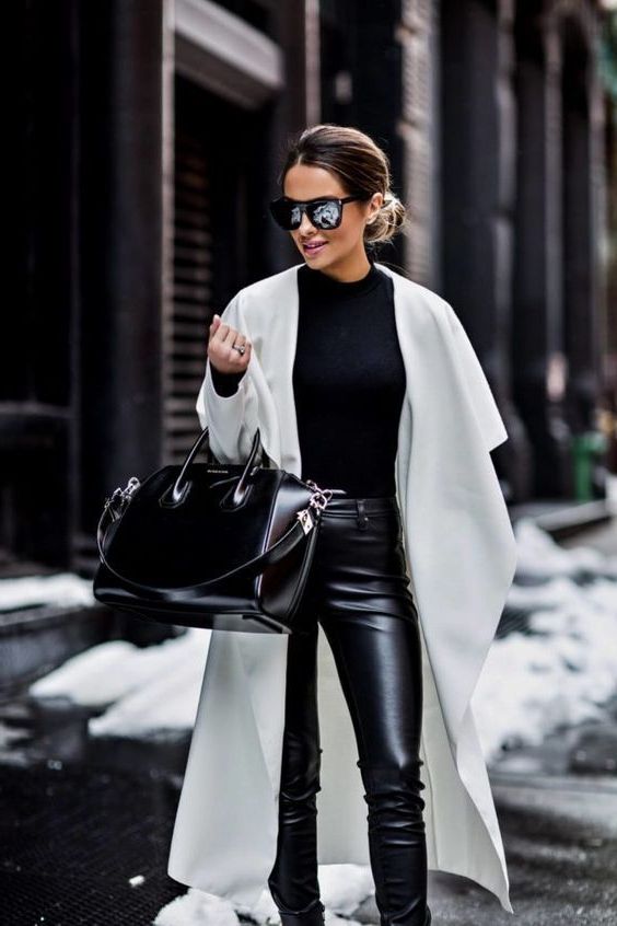 18 Faux Leather Leggings Tested Outfit Ideas 2022
