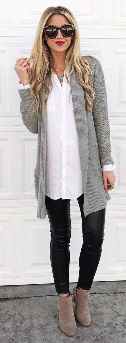 32 Wanted Looks With Long Cardigans For Women 2022