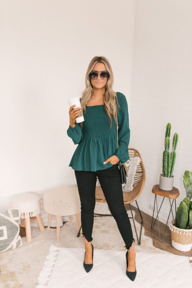 What To Wear With Peplum Tops 2023