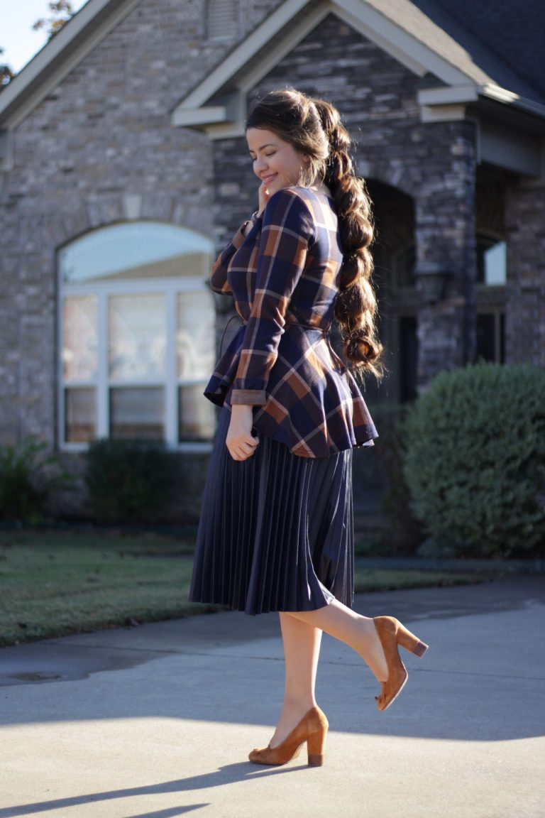 What To Wear With Peplum Tops 2023