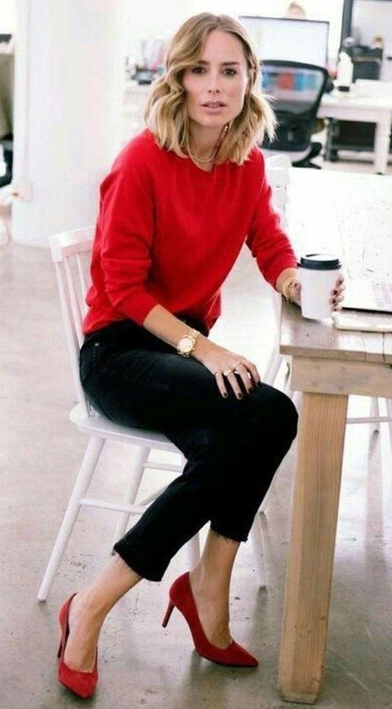 How To Wear Red Heels For Women: Simple Tips 2023