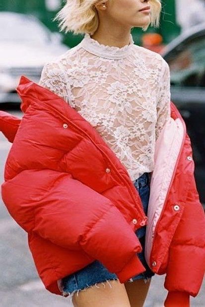 Short Puffer Jackets To Make You Look Trendy 2023