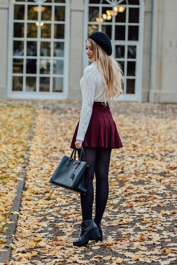 Skater Skirts Tested Outfit Ideas How To Wear Them Now 2022