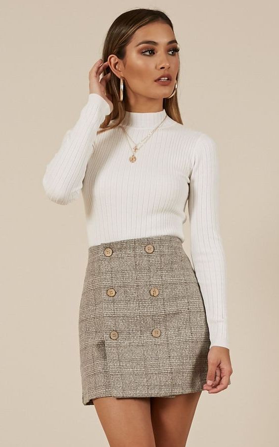 8 Easy Tips To Wear Tweed Wrap Skirts In Real Life 2022
