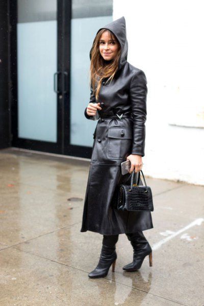 Leather Coats For Ladies: 14 Styles To Try Now 2023