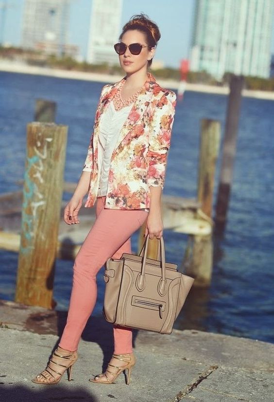 Floral Blazers For Summer: Best Combos And Ideas 2023