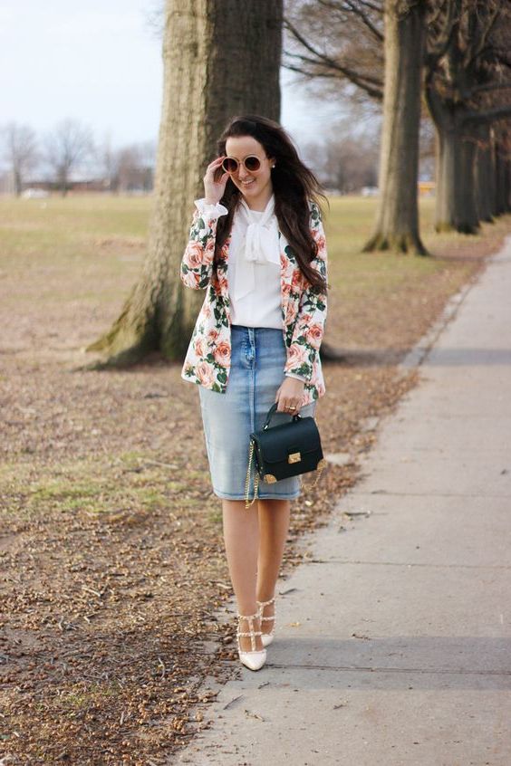 Floral Blazers For Summer: Best Combos And Ideas 2023