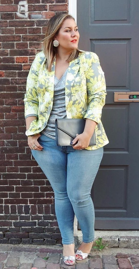 Floral Blazers For Summer: Best Combos And Ideas 2023