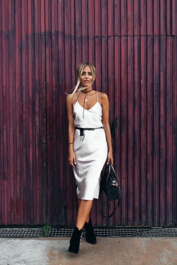 How To Wear Camisole Dresses Trend 2022