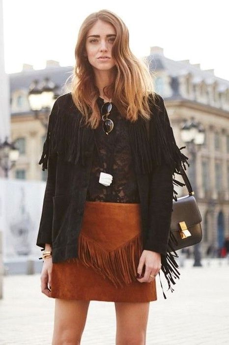 24 Suede Skirt Looks For Women 2023